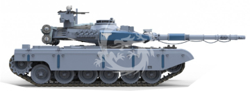 Grizzly Battle Tank Border Model BC-002 skala 1/35