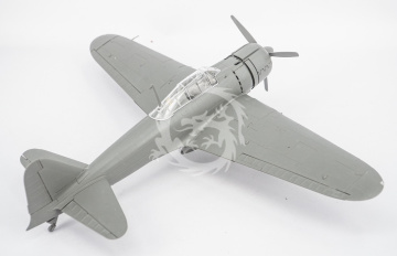 A6M2 Zero Fighter w/Interior of the Engine and Weapons Border Model BF-006 skala 1/35