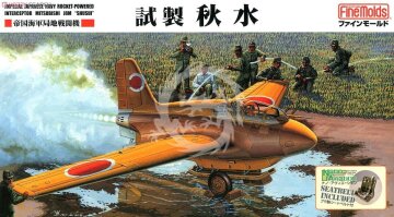 Mitsubishi J8M1 Shusui Fine Molds  FB19 skala 1/48