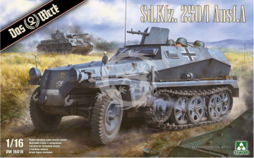 Sd.Kfz. 250/1 Ausf. A Das Werk DW16018 skala 1/16