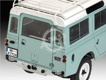 Land Rover Series III LWB Station Wagon - Revell 07047 skala 1/24