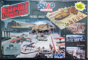 Rebel Base The Empire Strikes Back  - MPC/Ertl 8735 skala 1/150