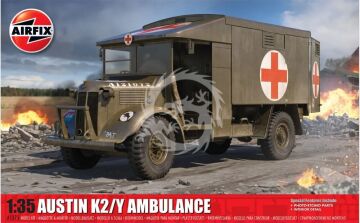 PROMOCJA - Austin K2/Y Ambulance - Airfix A1375 skala 1/35