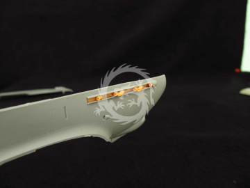 Yak-9 Exhausts - Metallic Details  MDR3249 skala 1/32