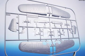 Fairey Barracuda Mk.III 'ASV Mk.XI Radar' Special Hobby SH72408 skala  1/72
