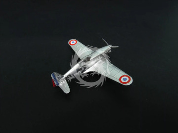 Morane-Saulnier MS.406C.1 - Metallic Details  MDR14445 skala 1/144