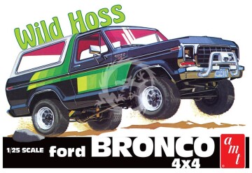 Ford Bronco 4x4 Wild Hoss - AMT 1304 skala 1/25