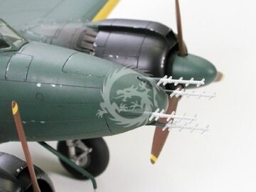 Nakajima J1N1-Sa Night Fighter Gekko Type 11 Kou (Irving) -  Tamiya 61093 skala 1/48