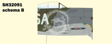 Tempest Mk.V 'Doodle-bug Hunters' - Special Hobby SH32091 skala 1/32