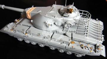 Detailing set Conqueror Mark 2 - Metallic Details MD3507 skala 1/35
