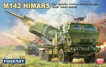 PRZEDSPRZEDAZ - M142 High Mobility Artillery Rocket System (HIMARS) -  FOREART 5001 skala 1/35