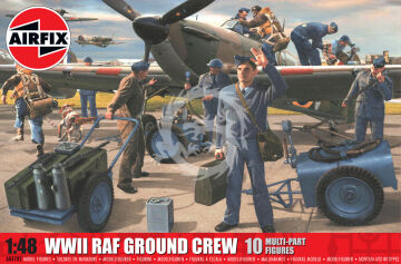PROMOCJA NA ZAMÓWIENIE - WWII RAF Ground Crew -  Airfix A04702 skala 1/48 