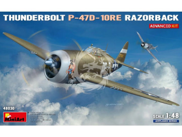 P-47D-10RE Thunderbolt. Advanced Kit - Mini Art 48030 skala 1/48