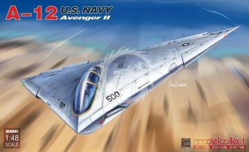 NA ZAMÓWIENIE -  McDonnell Douglas A-12 Avenger II Modelcollect UA48001 skala 1/48