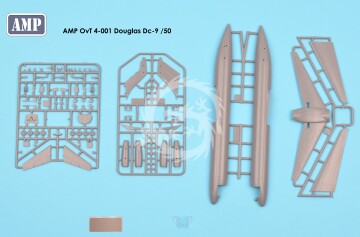 Douglas Dc-9 /50 - AMP OvT 4-001 skala 1/144	