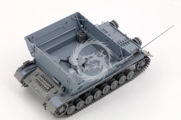 Möbelwagen 3.7cm Flak auf Fgst. Pz.Kpfw. IV (Sf) - Border Model BT-007 skala 1/35