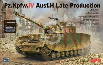 NA ZAMÓWIENIE - Sd.Kfz.161/1 Panzerkampfwagen IV Ausf. H Rye Field Model RM-5127 skala 1/35