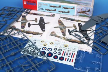 Fairey Battle Mk.I 'Bloodbath over France' - Special Hobby SH72153 skala 1/72
