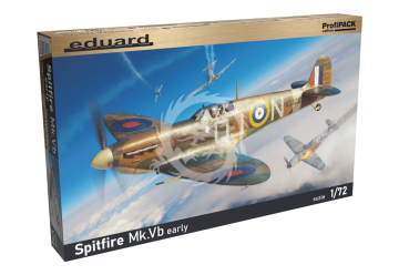 Spitfire Mk.Vb early - Eduard 70205 skala 1/72