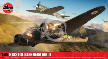 PRZEDSPRZEDAZ - Bristol Blenheim Mk.IF - Airfix A09186A skala 1/48