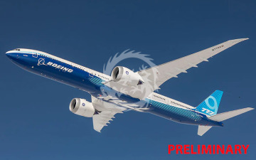 PRZEDSPRZEDAZ - Boeing 777-9 - Revell 03748 skala 1/144 