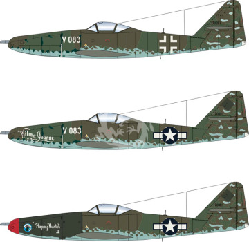 Messerschmitt Me262A-1a/U4 - Revell 03749 skala 1/32