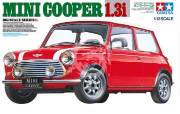 PRZEDSPRZEDAZ - Mini Cooper 1.3i - Tamiya 12031 skala 1/12