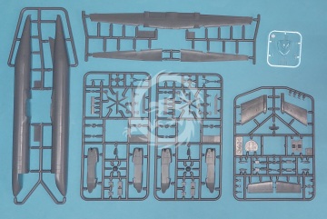  French Sécurité Civile Dash 8Q400-MR - AMP 144012 skala 1/144