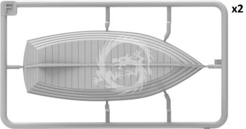 Wooden Boats - MiniArt 	35667 skala 1/35