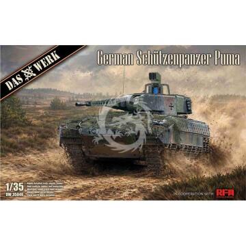 PRZEDSPRZEDAZ - German Schützenpanzer Puma - Das Werk DW35046 skala 1/35