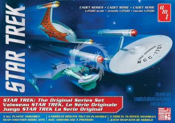 Star Trek: The Original Series Set Cadet Series AMT 