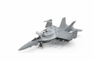 F/A-18E Super Hornet Meng LS-012 skala 1/48