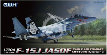 F-15J Eagle JASDF﻿ Air Combat Meet 2013 Great Wall Hobby GWH L7204 skala 1/72