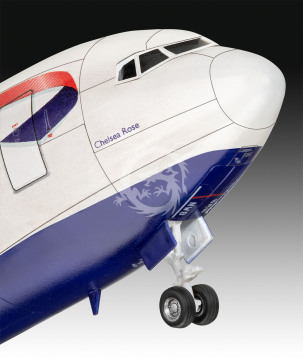 Boeing 767-300ER British Airways Chelsea Rose Revell 03862 skala 1/144