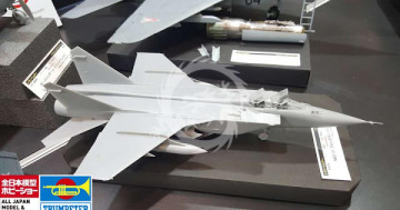 MiG-31 Foxhound B/BM Trumpeter 01680 skala 1/72