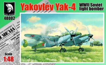 Yakovlev Yak-4 Jak-4, MARS MODELS 48002, skala 1/48