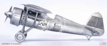 Model plastikowy PZL P.11c Polish Fighter IBG 32001 skala 1/32
