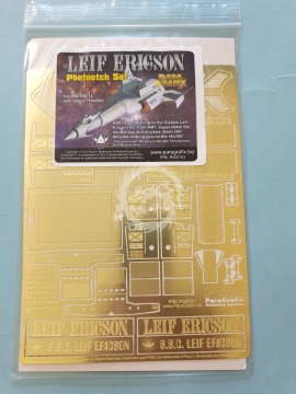 PGX153 Leif Ericson Photoetch Set Paragrafix