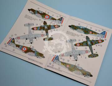 Model plastikowy Bloch MB.152C1 Dora Wings DW72028 skala 1/72