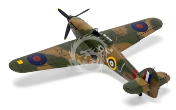 Model plastikowy Hawker Hurricane Mk.I Airfix A05127A 1/48