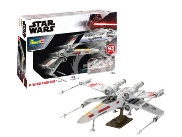 Model plastikowy Star Wars X-Wing Fighter Revell 06890 skala 1/29