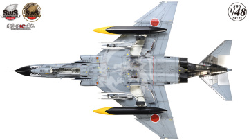 Model plastikowy F-4EJ Kai Phantom Ⅱ Go for it!! 301sq Zoukei-Mura SWS48-13 1/48