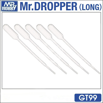 5 pipet -  GTool Series Mr.Dropper (Long) (5Pcs) Mr. Hobby GT99  GT-99