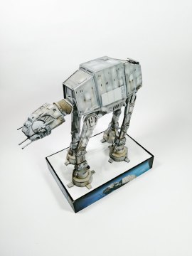 AT-AT 1/144 Bandai Star Wars