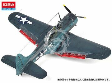 Model plastikowy USN SBD-5 Dauntless 