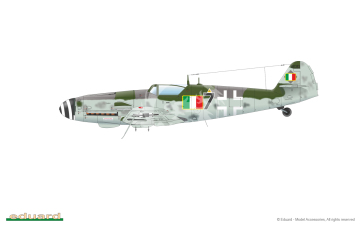 Model plastikowy Messerschmitt Bf 109G-10 Erla ProfiPACK Edition Eduard 82164 skala 1/48