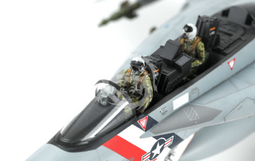 F/A-18F Super Hornet Bounty Hunters Meng LS-016 skala 1/48