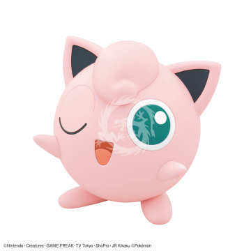 Pokemon Plastic Model Collection Quick 09 Jigglypuff Bandai BANS62081