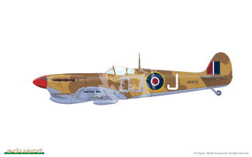 Spitfire Mk.Vc TROP Eduard 82126 skala 1/48