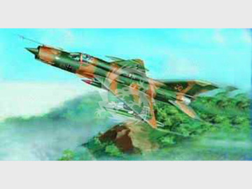 MIG-21 MF Trumpeter 02218 skala 1/32